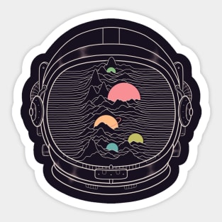 Unknown Journey Sticker